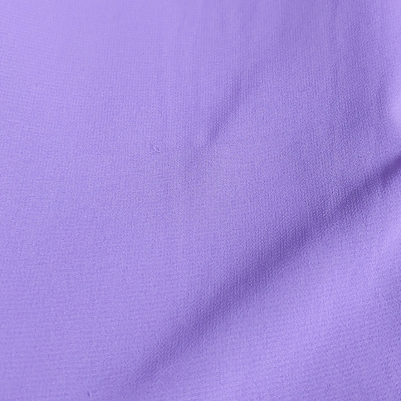 Purple Bridesmaid Formal Strapless Dress Sz 2 - Picture 11 of 13